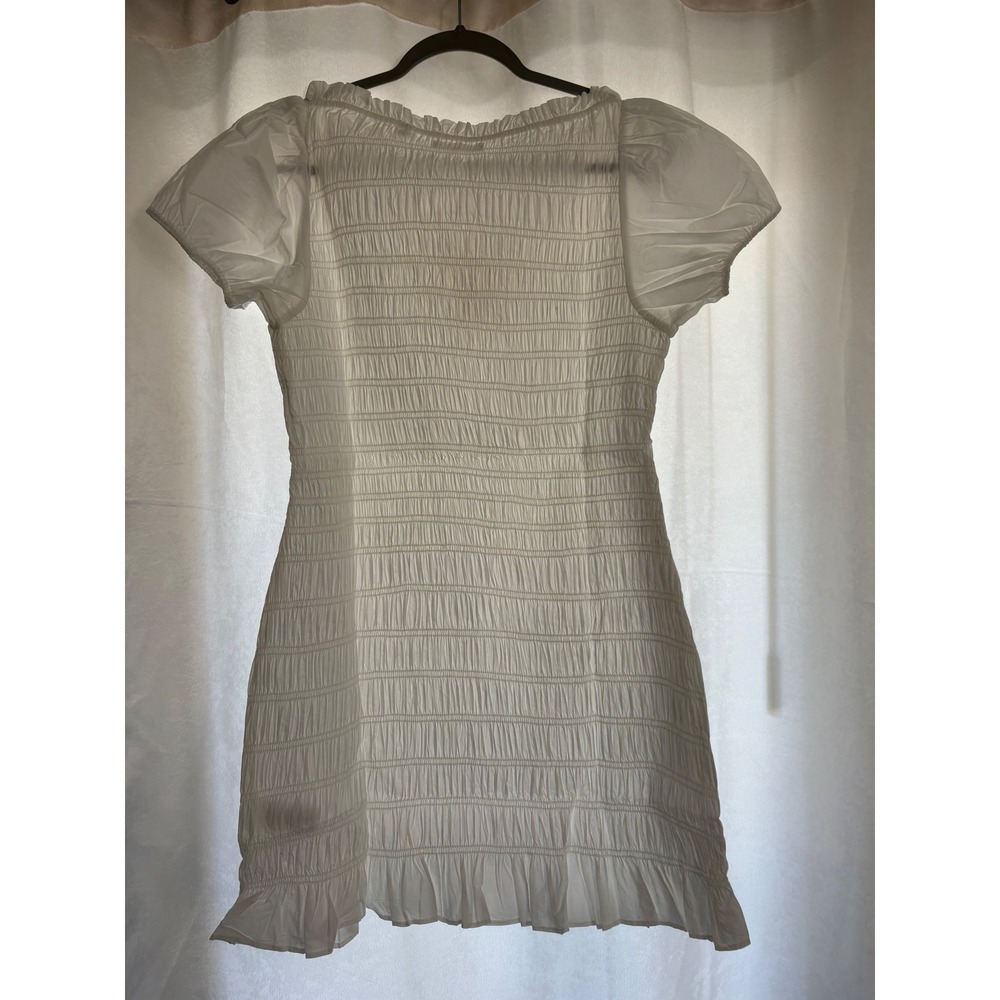 DOEN NEW Rizzo Dress In Salt‎ Size Large - Picture 6 of 10